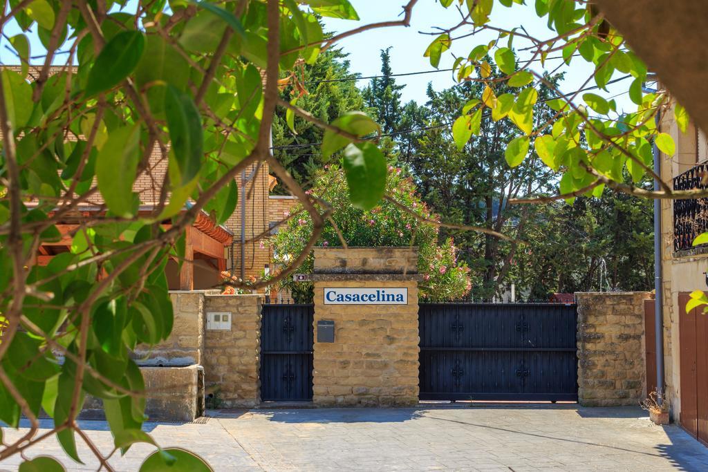 Casacelin Villa Moreda de Álava Eksteriør bilde
